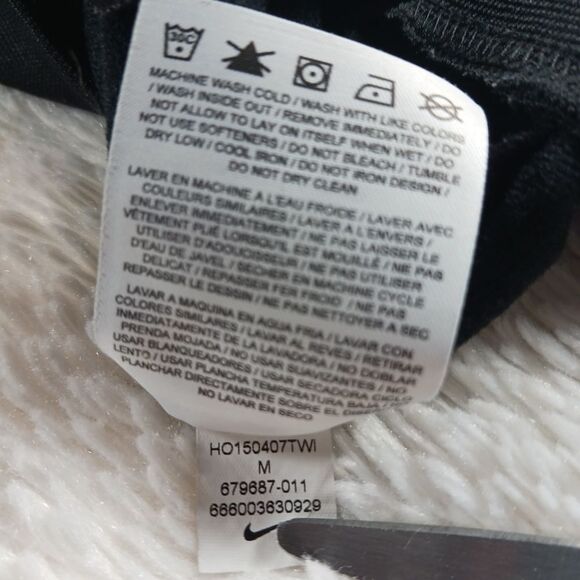 Nike Zip- Up Jogger/Jacket. Medium. Unisex. Embroidered Swoosh. 2 Pockets...... - Picture 5 of 10